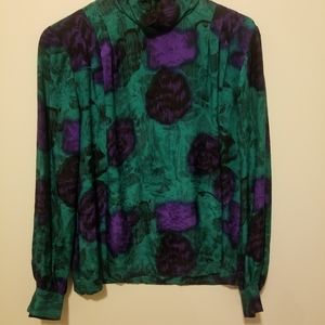 Doncaster silk blouse